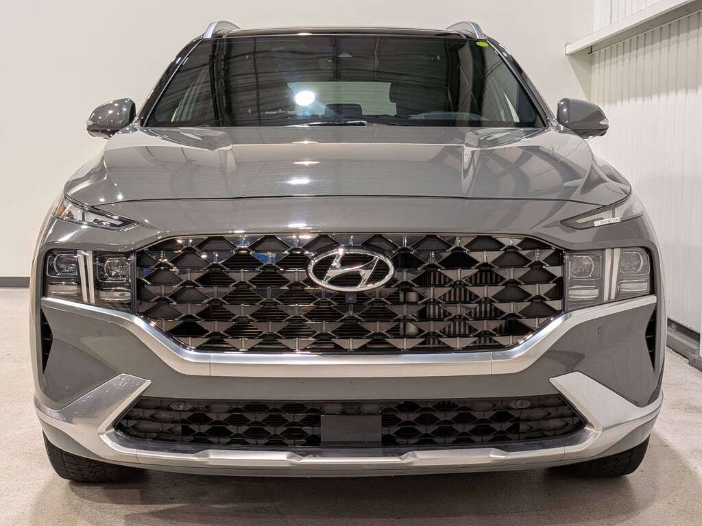 Hyundai Santa Fe Ultimate Calligraphy AWD 2021 Gris Val-David - photo #3