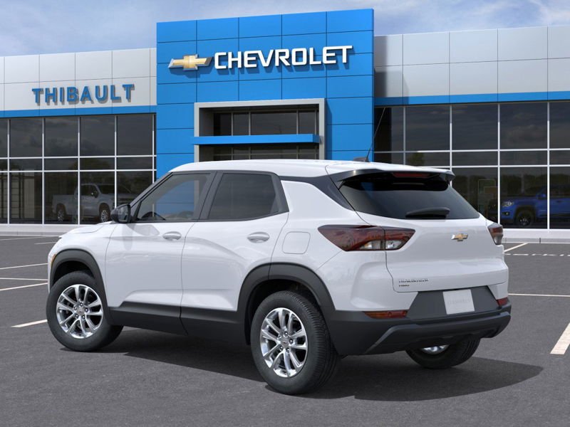 CHEVROLET Trailblazer 2026 2026 Rouge sommet