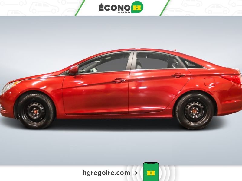 Hyundai Sonata 821197 | "Berline 4 portes 2 2013 Rouge Laval - photo #4