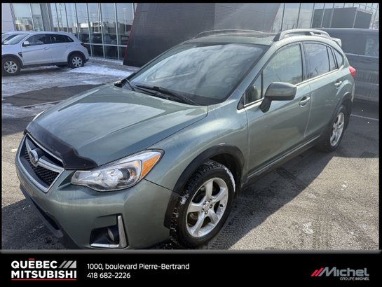 2017 Subaru Crosstrek Sport, Awd, Démarreur à distance Green