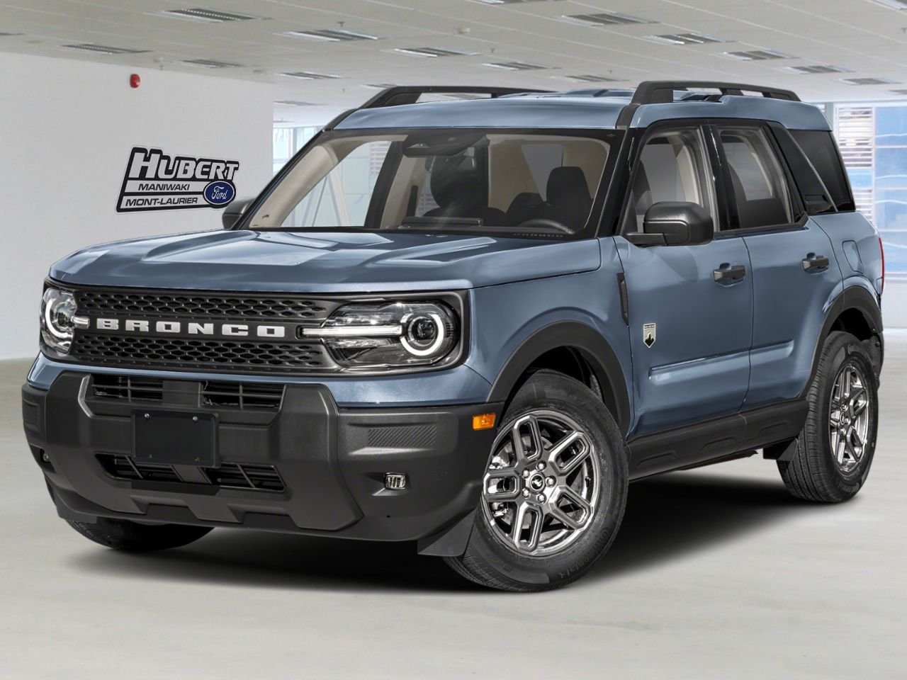 2026 Ford Bronco Sport Azure Grey Metallic Tri-Coat Mont-Laurier - photo #0