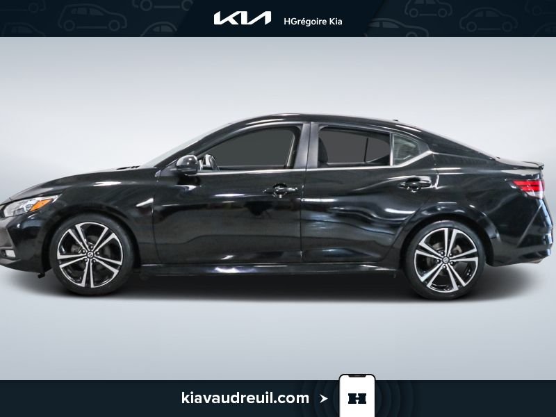 Nissan Sentra 2020 2020 Noir