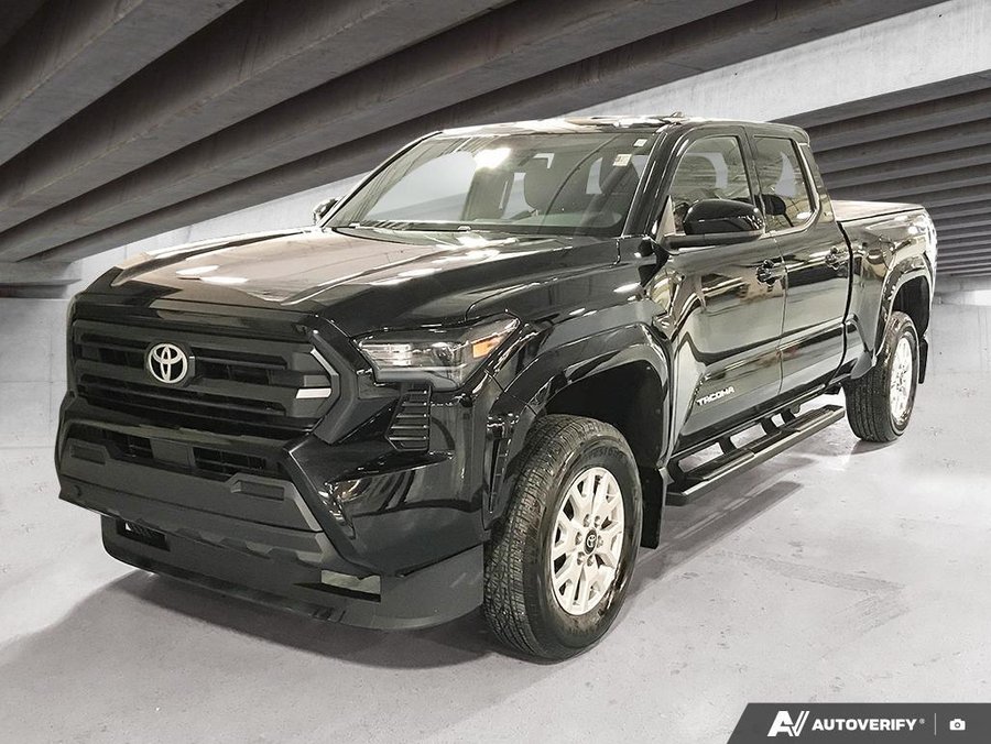 2025 Toyota Tacoma 2025 Black
