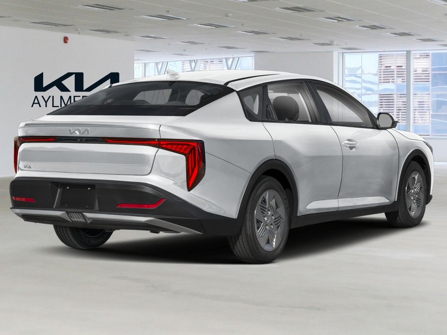 KIA K4 2026 2026 Blanc neige nacré