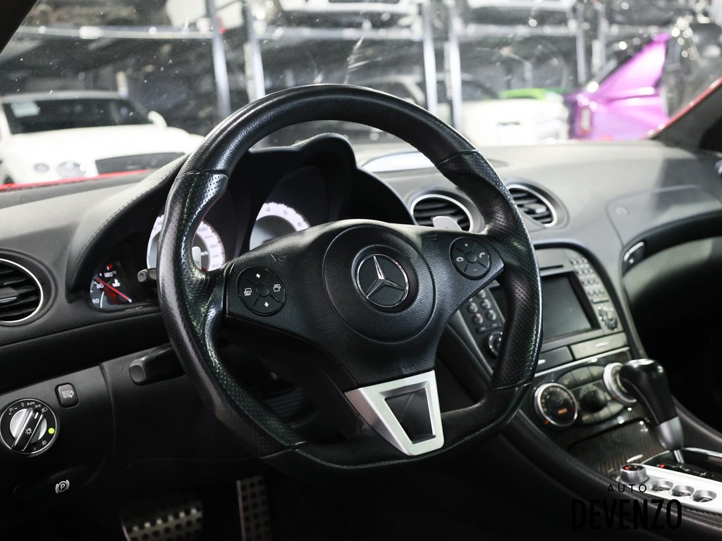 2009 Mercedes-Benz Classe-SL Red Saint-Eustache - photo #31