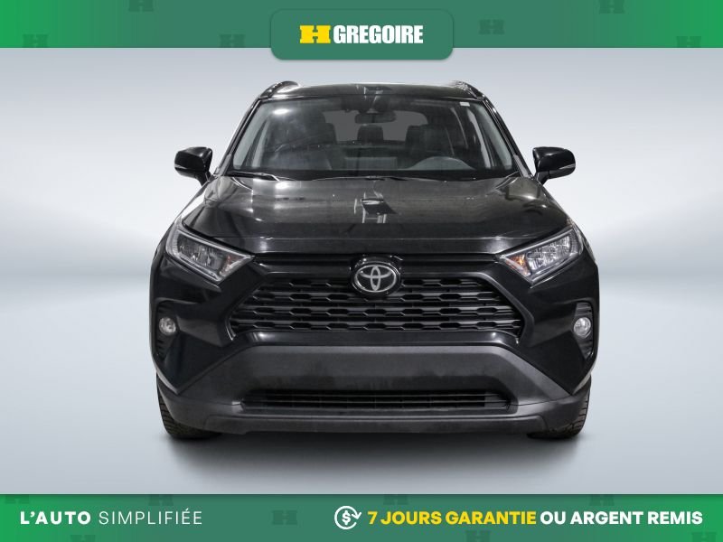 Toyota Rav 4 2021 2021 Noir