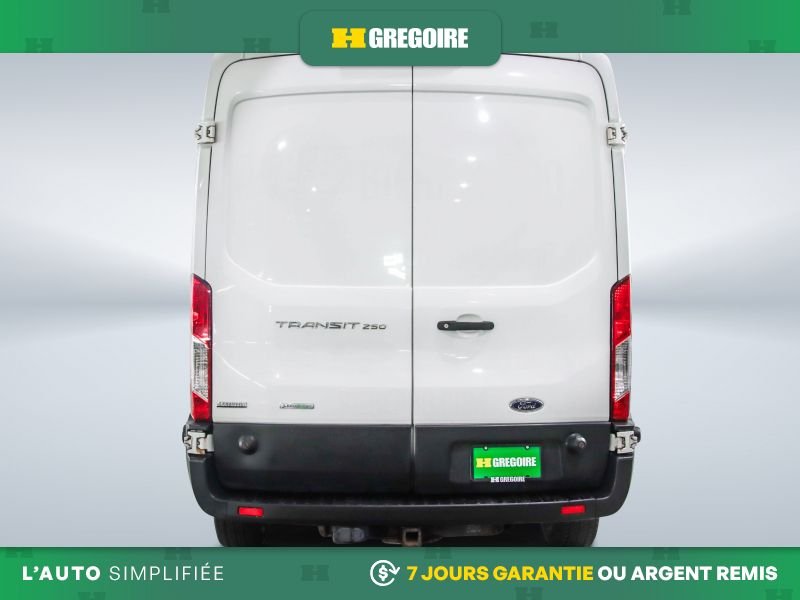 Ford TRANSIT 2019 Blanc Laval - photo #5
