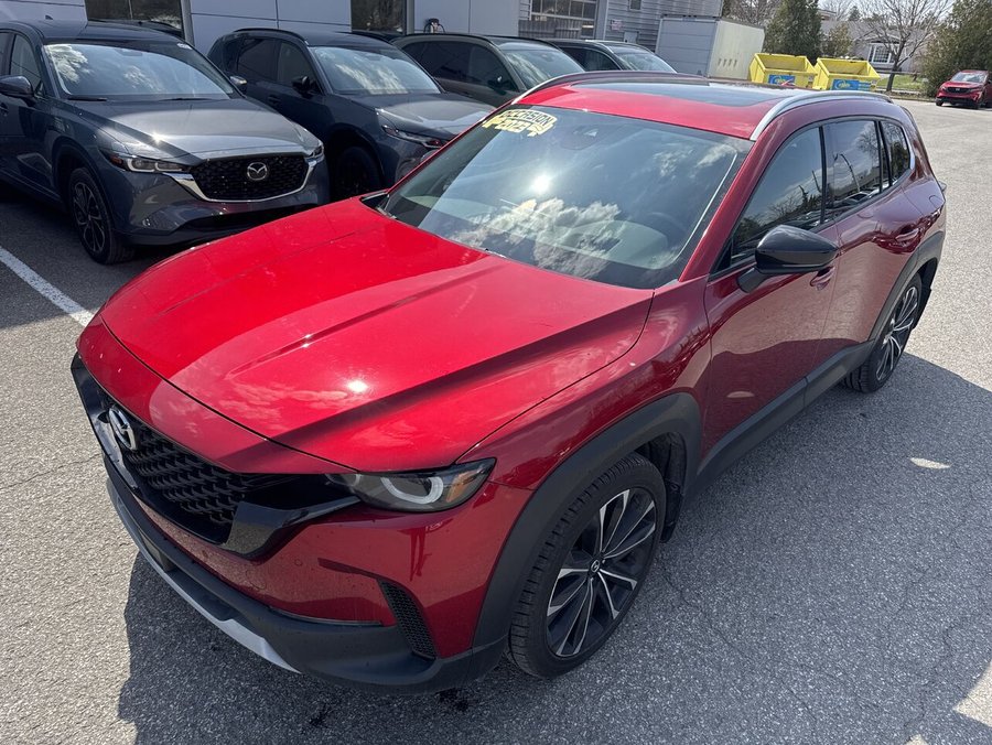 2023 MAZDA CX-50 2023 Red