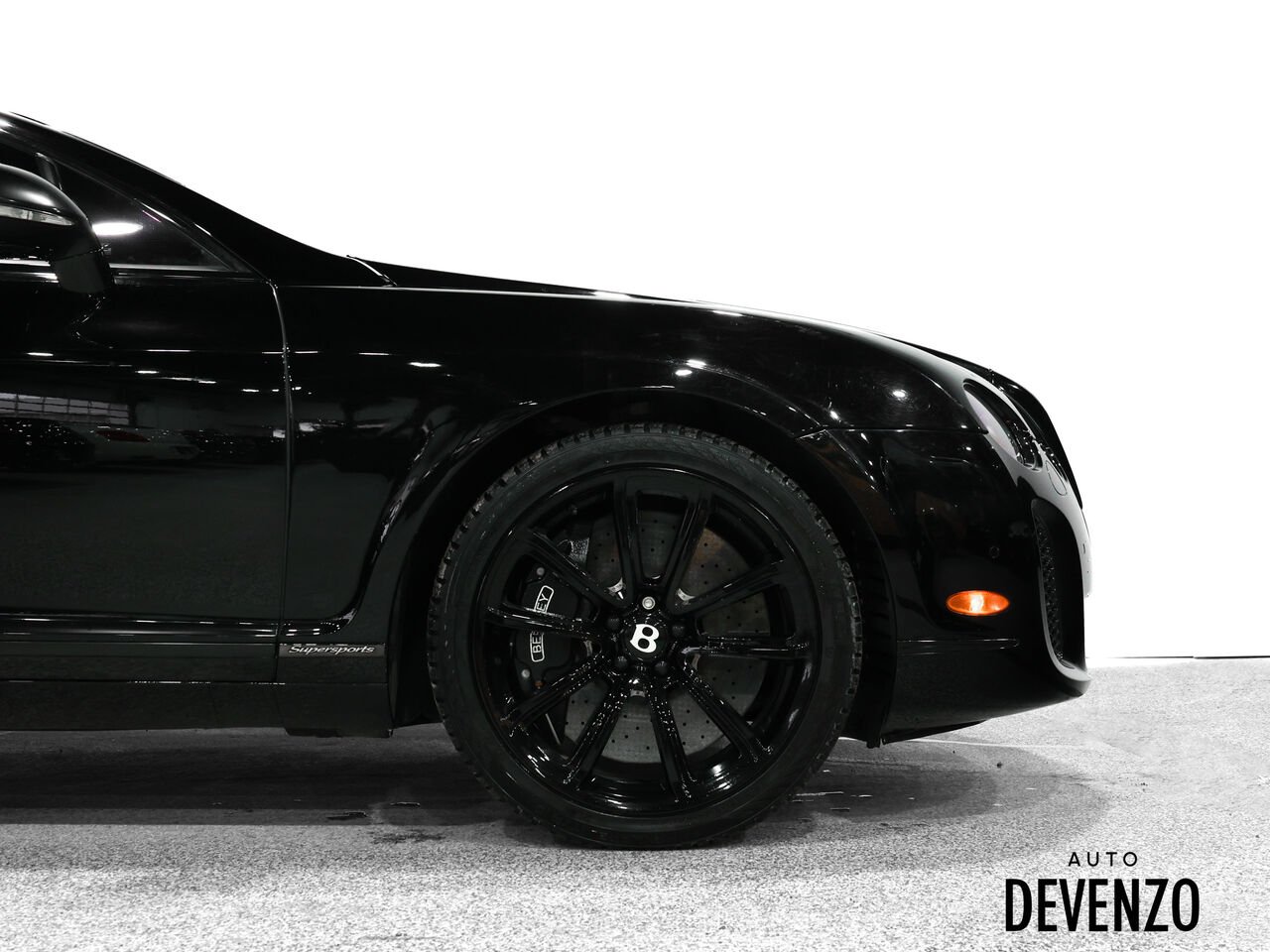 2010 Bentley Continental Supersports Black Saint-Eustache - photo #4