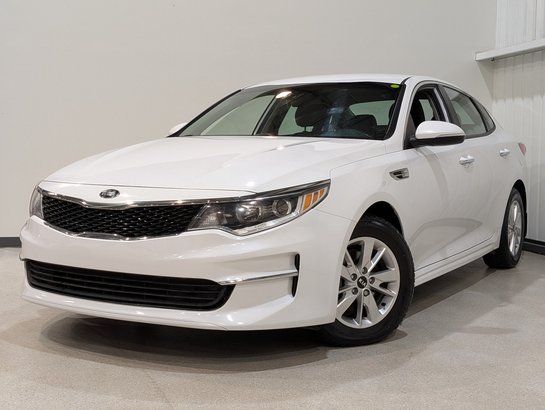 Kia Optima 2018 2018 Blanc