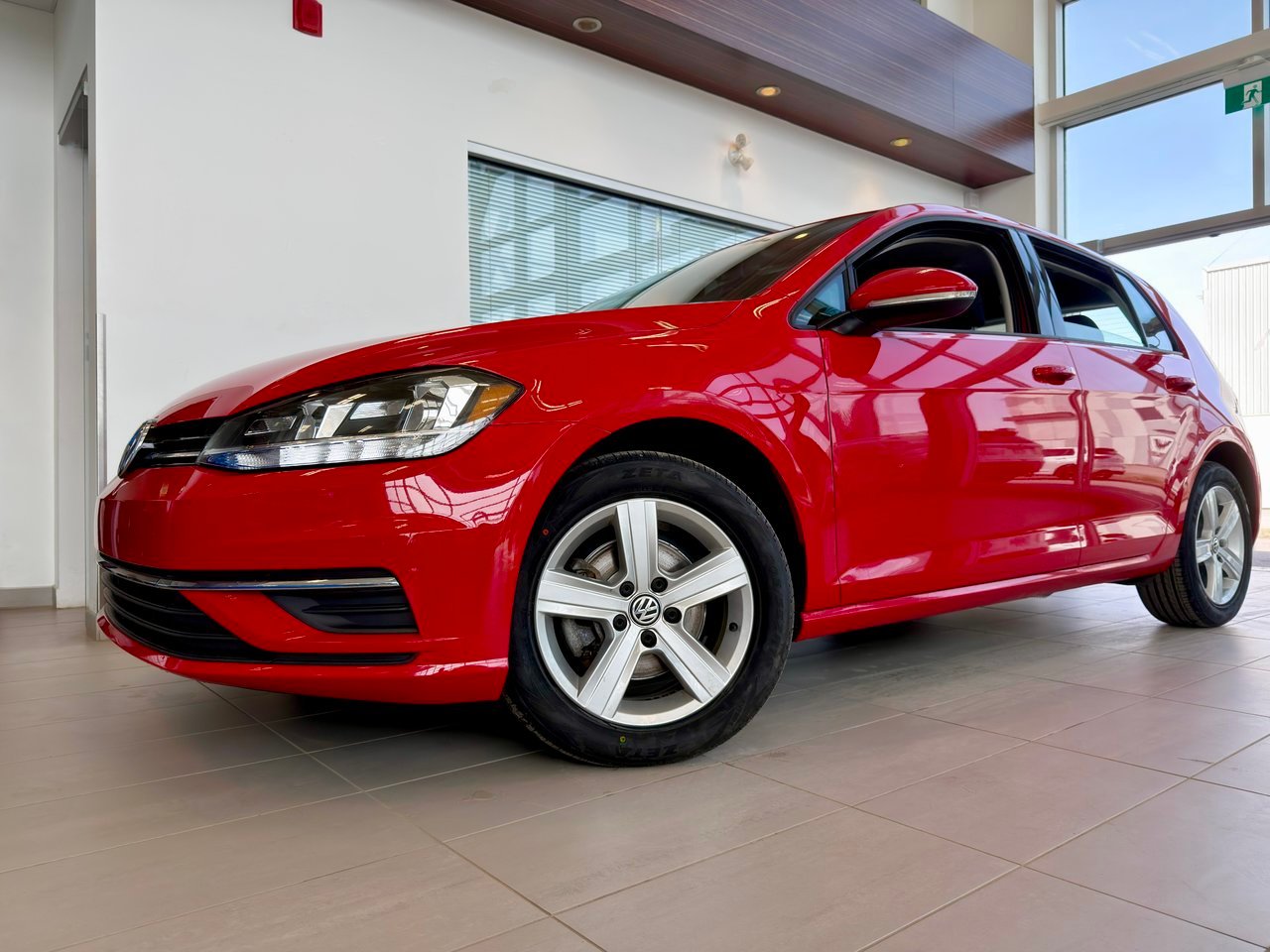 Volkswagen Golf 2021 Rouge Notre-Dame-des-Prairies - photo #2