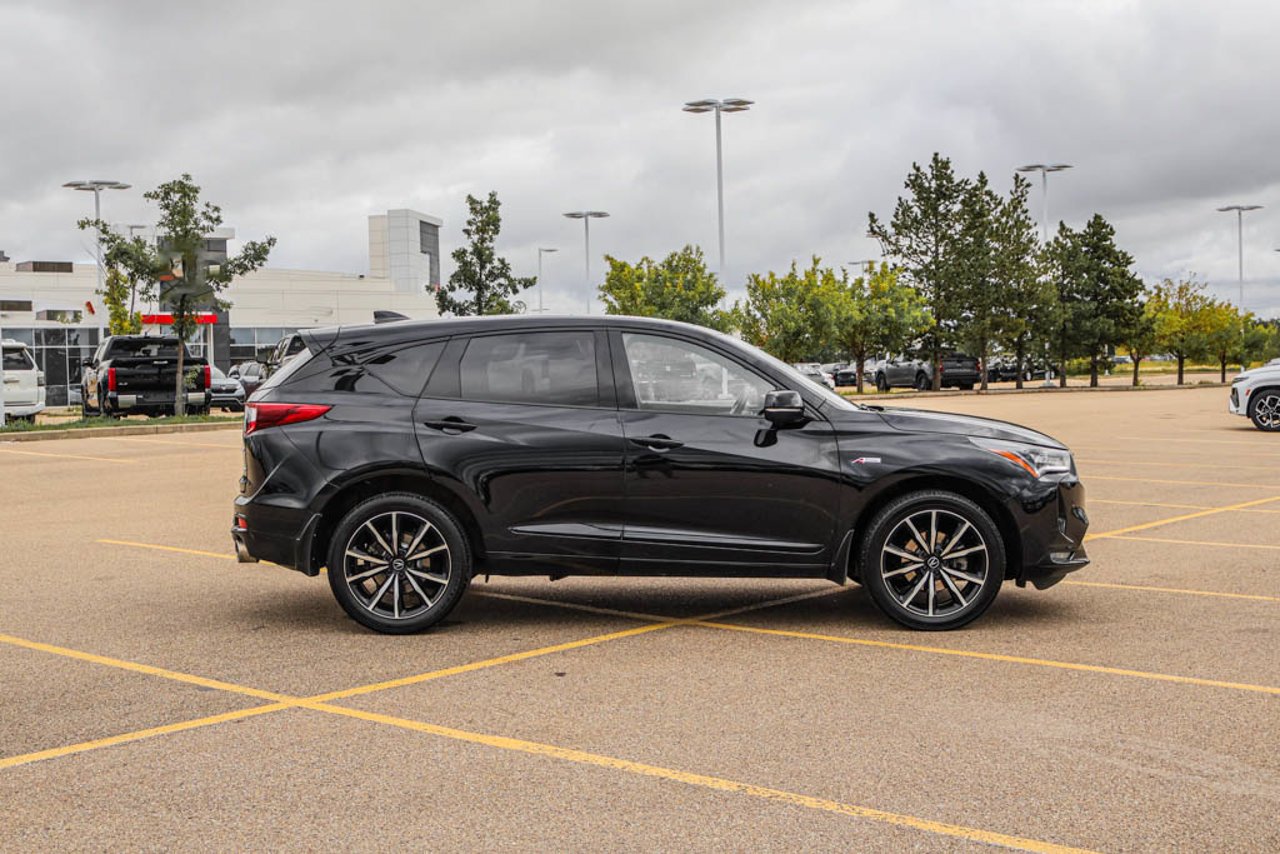 2025 Acura RDX Platinum Elite A-Spec AWD Black Sherwood Park - photo #9