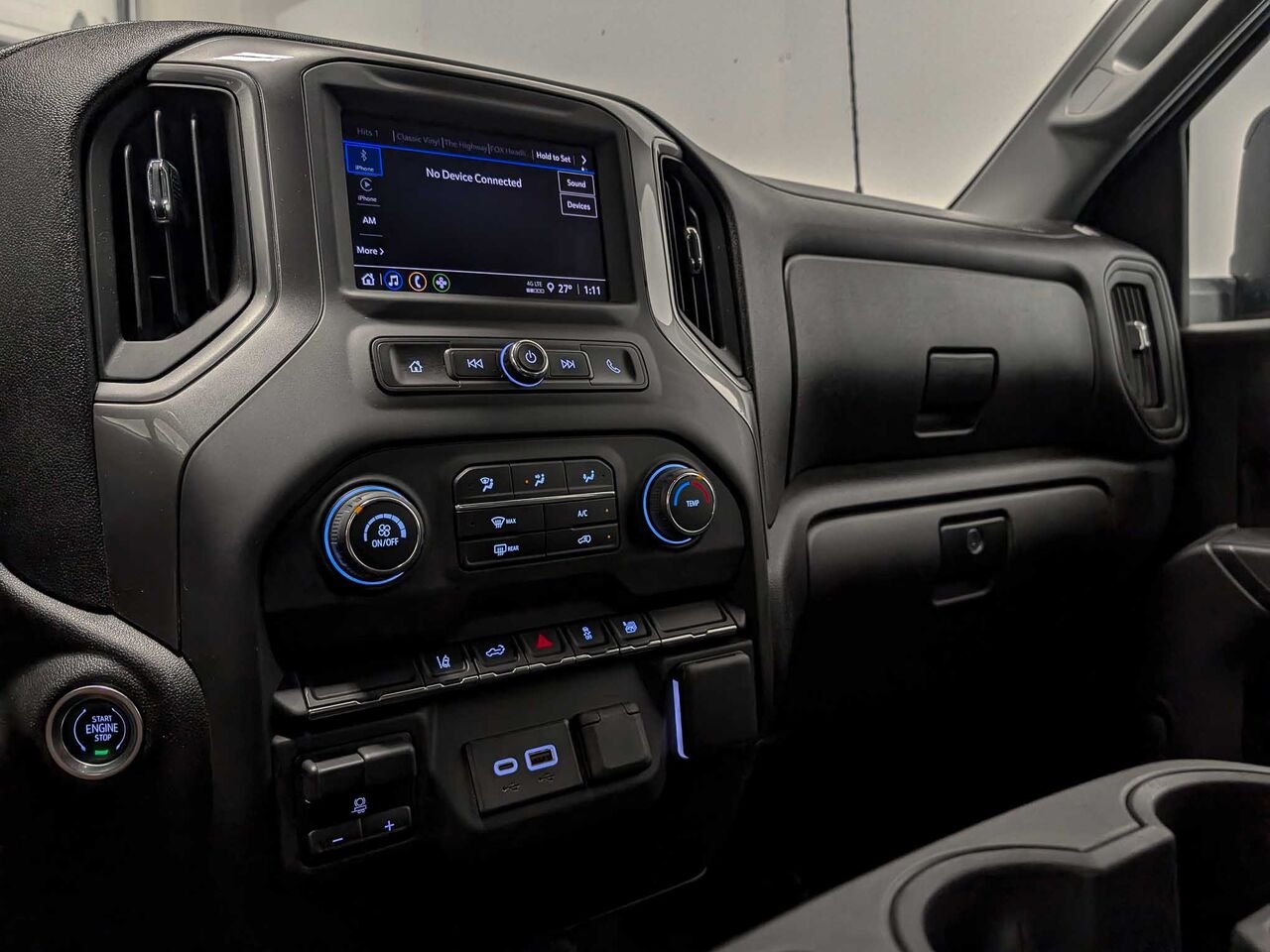 CHEVROLET SILVERADO 2500 CAISSE STANDARD DE 6 PIED Custom Moteur V8 6.6L Essence Gooseneck 2024 Autre Sherbrooke - photo #5