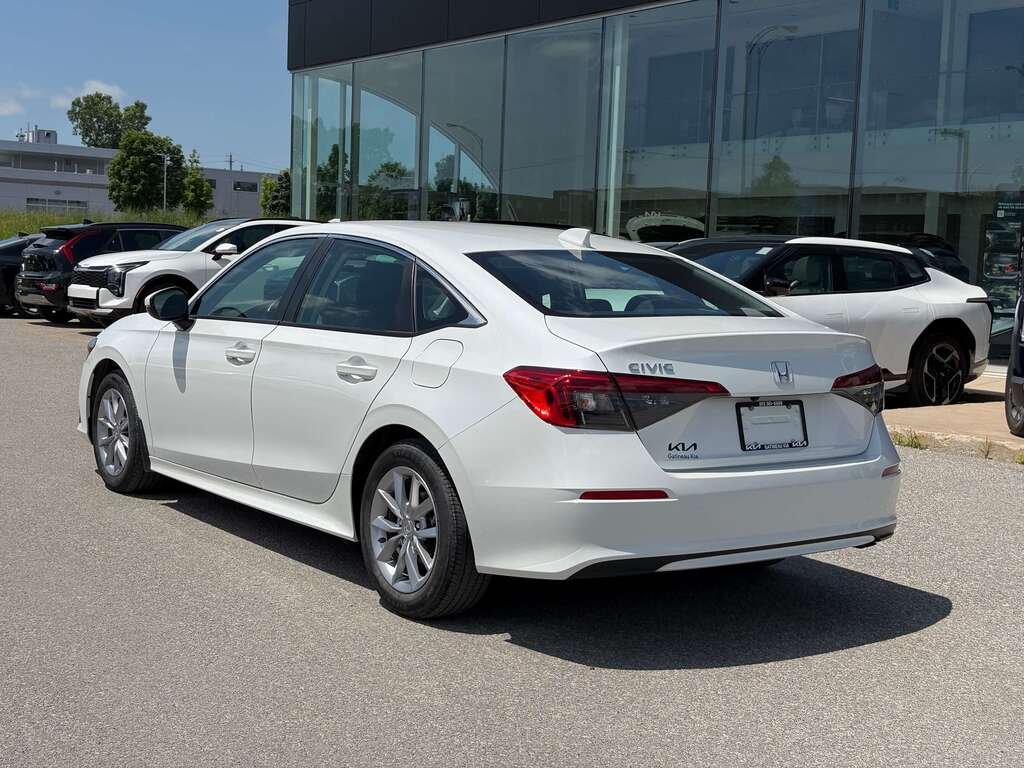 2022 Honda Civic Sedan White Gatineau - photo #3