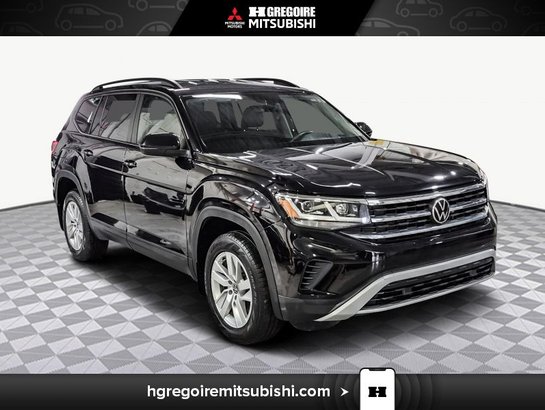 Volkswagen Atlas 2021 2021 Noir