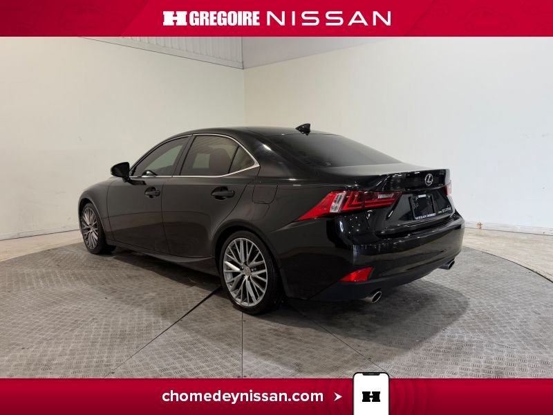 2014 Lexus IS 250 Black Laval - photo #5