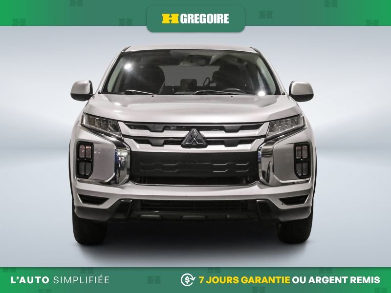 2021 Mitsubishi RVR Grey Laval - photo #1