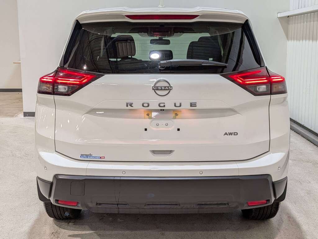 2024 Nissan Rogue AWD SV Moonroof White Val-David - photo #5