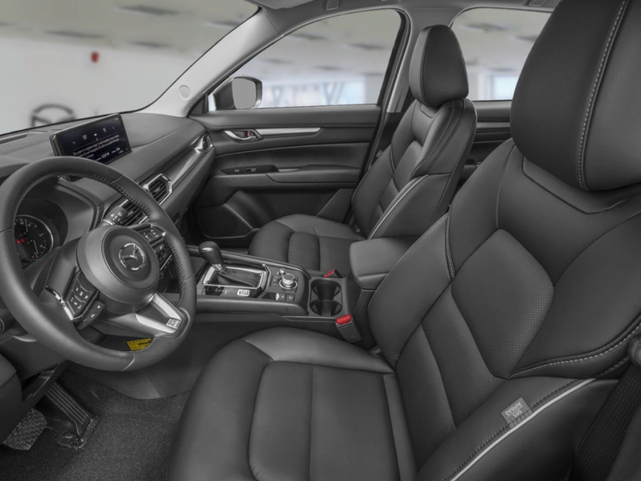 Mazda CX-5 2025 Blanc rhodium métallisé Rouyn-Noranda - photo #7