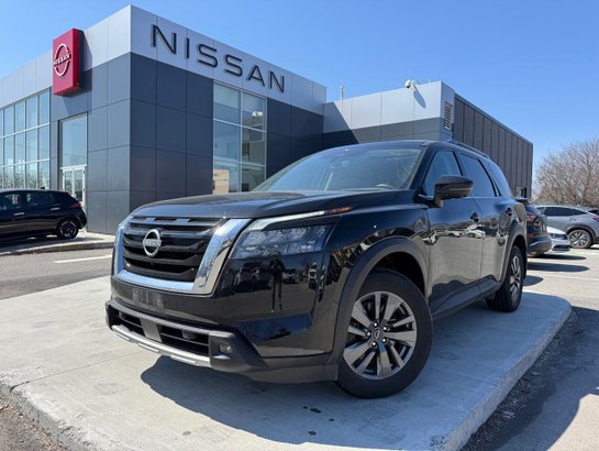 Nissan Pathfinder 2024 Noir