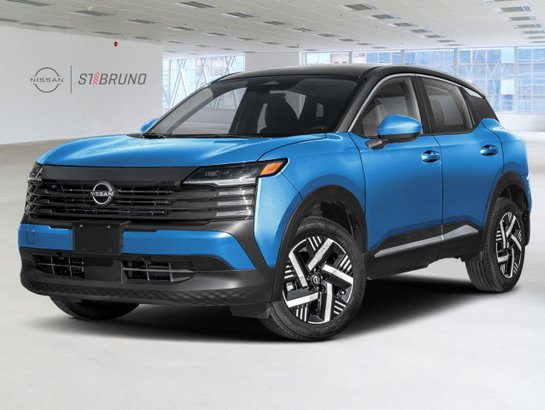 Nissan Kicks 2026 2026 Bleu glacial arctique/Noir intense