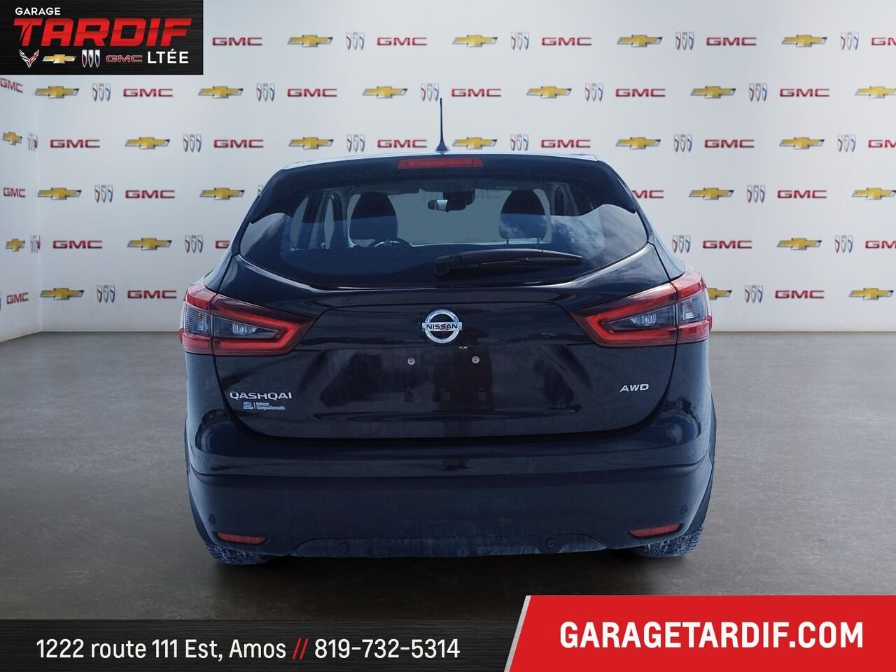 NISSAN QASHQAI 72373A 2022 Noir Amos - photo #2