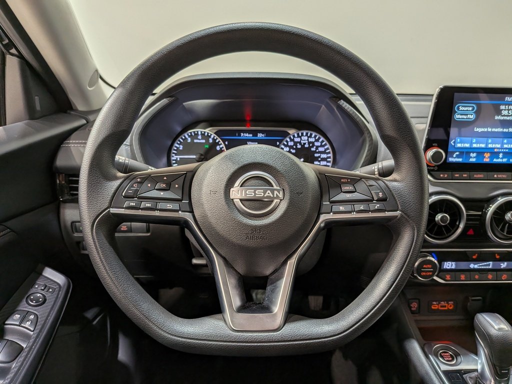 Nissan Sentra SV CVT 2024 Noir Val-David - photo #12