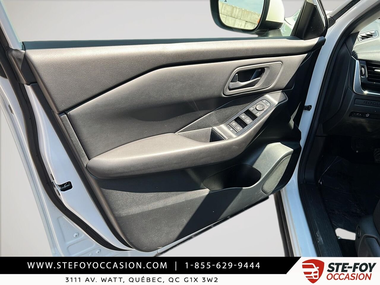 2024 Nissan ROGUE S TRACTION INTEGRALE White Québec - photo #10