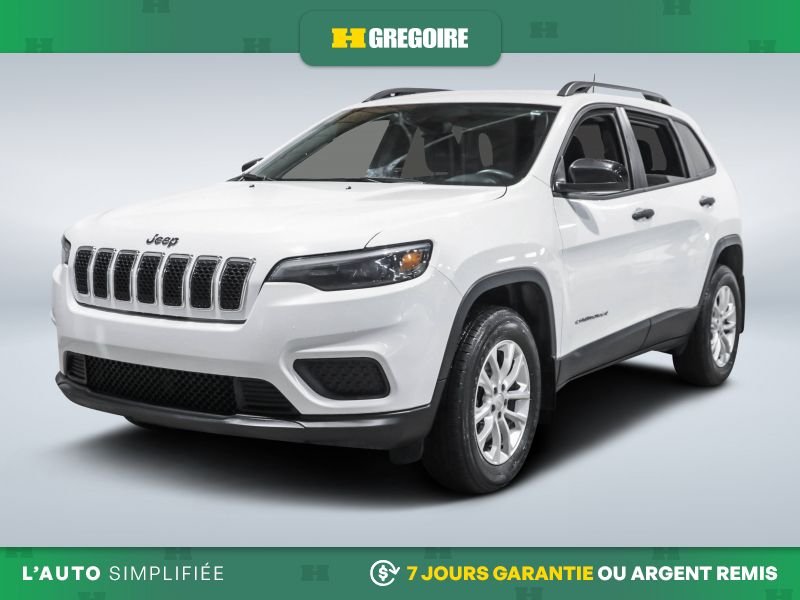 2022 Jeep Cherokee White Laval - photo #2