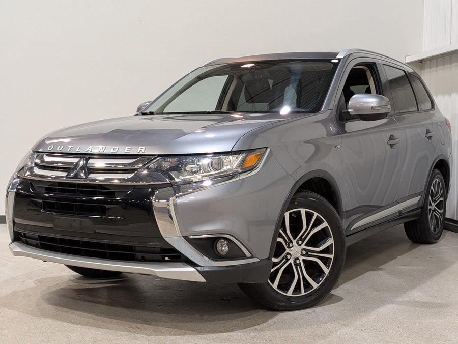 Mitsubishi Outlander AWC 4dr SE 2017 Gris