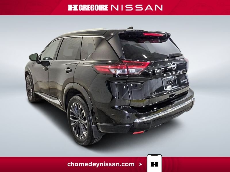Nissan Rogue CZ6772 | Platinum Caméra 360 Cuir Toit Pano À Partir 2.99% 2024 Noir Laval - photo #5