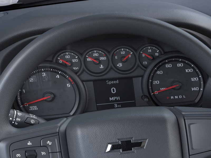 2026 CHEVROLET Silverado 2500HD Custom cabine multiplace 4RM 172 po SUMMIT WHITE Sherbrooke - photo #17