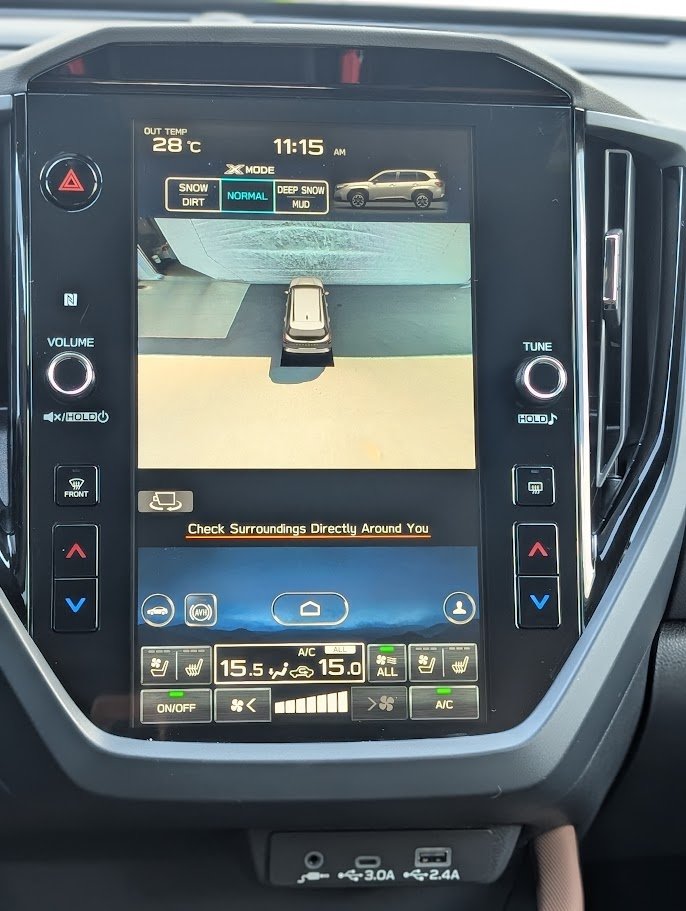2026 SUBARU Forester PREMIER HYBRIDE Magnetite Grey Metallic Saint-Hyacinthe - photo #8