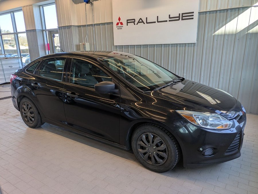 Ford Focus S 2014 Noir