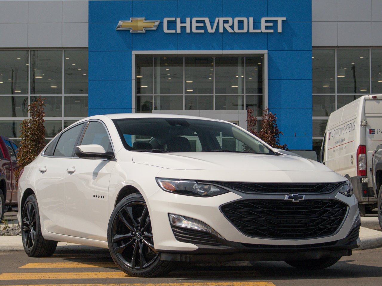 2024 Chevrolet Malibu 4dr Sdn 1LT White Sherwood Park - photo #13