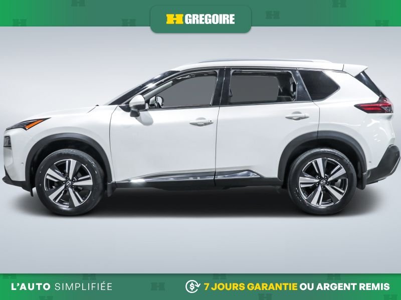2022 Nissan Rogue 2022 White