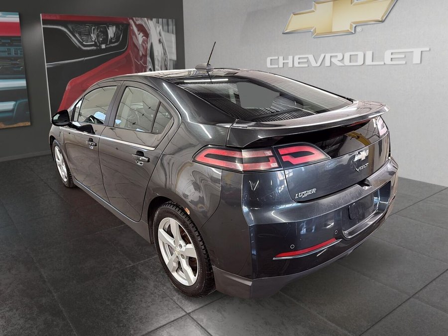 CHEVROLET VOLT UNKNOWN 2015 GRIS FUMÉ MÉTAL