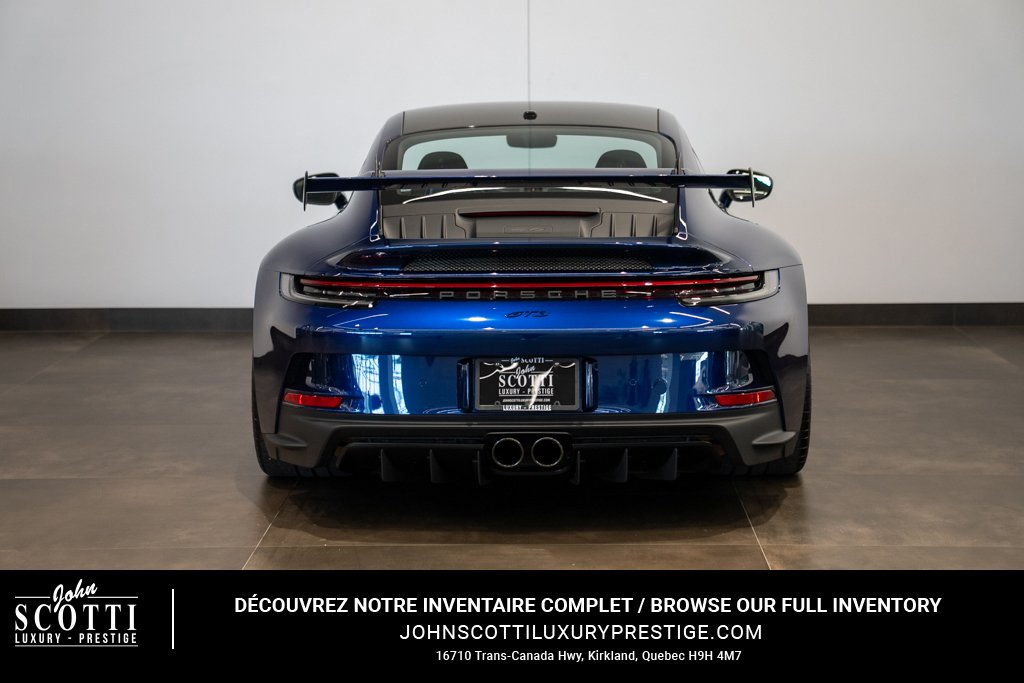 Porsche 911 GT3 coupé 2022 Bleu Kirkland - photo #5