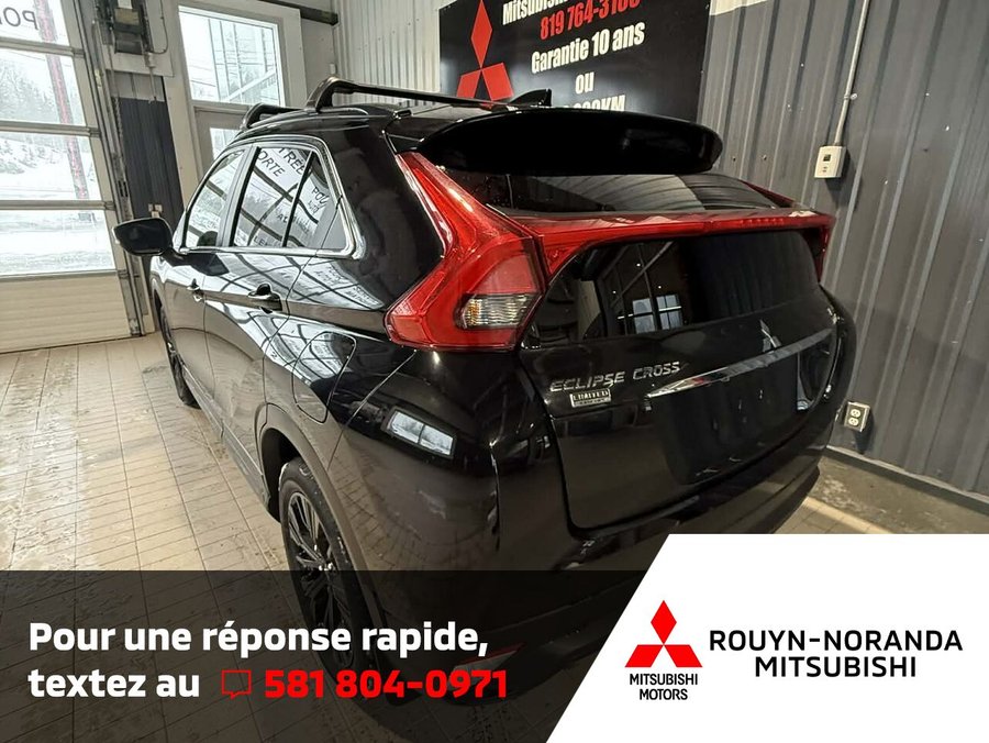 Mitsubishi Eclipse Cross Édition limitée S-AWC 2020 Noir