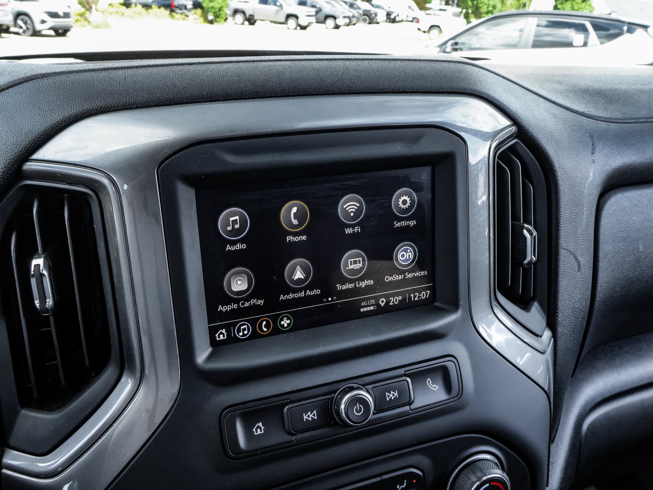 2024 Chevrolet Silverado 1500 4WD Double Cab 147 Custom Black Sherwood Park - photo #25