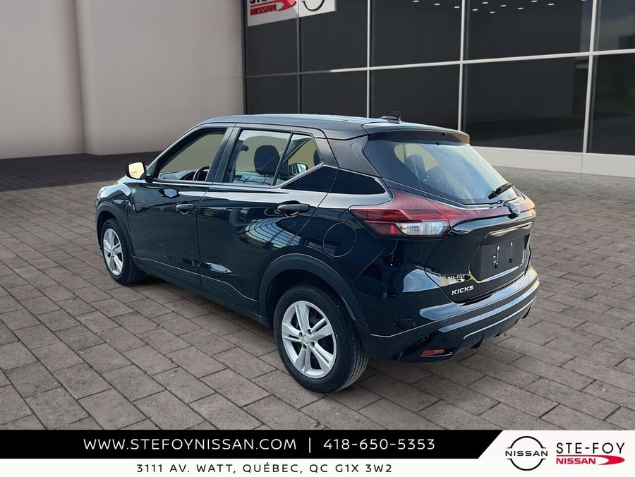 Nissan Kicks S S6692 2024 Noir