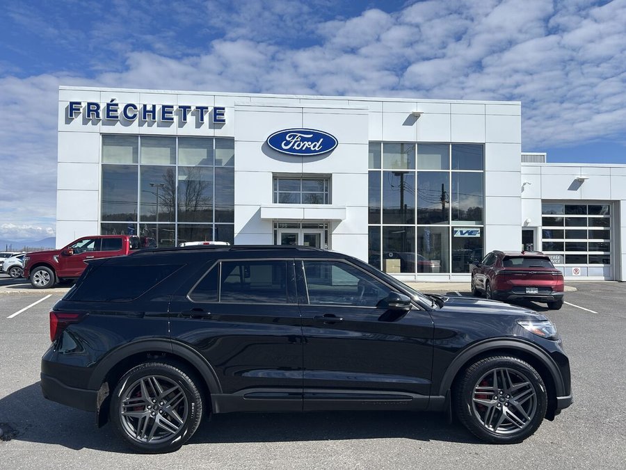 Ford EXPLORER ST 2026 2026 Noir