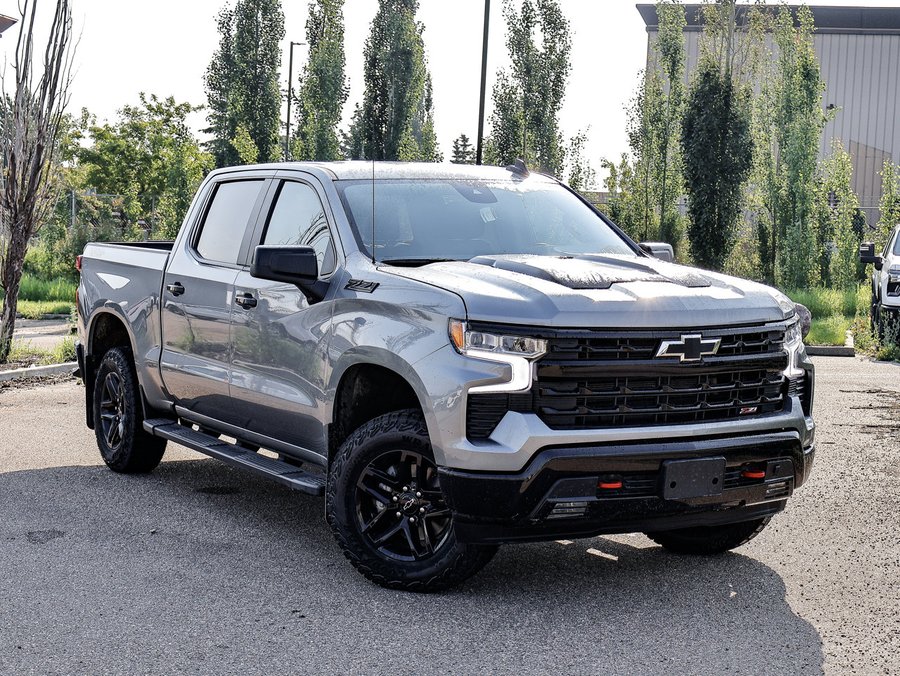 2024 Chevrolet Silverado 1500 2024 Grey