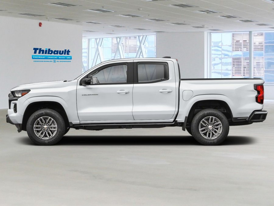 2026 CHEVROLET COLORADO 2026 White