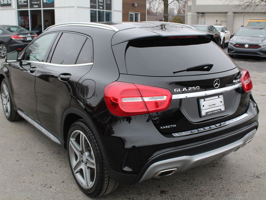 Mercedes-Benz GLA-CLASS 2015 2015 Noir