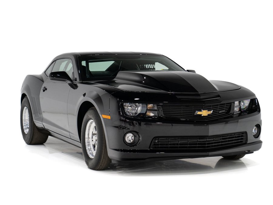 2013 Chevrolet COPO Camaro 427 #10 of 69 2013 Black