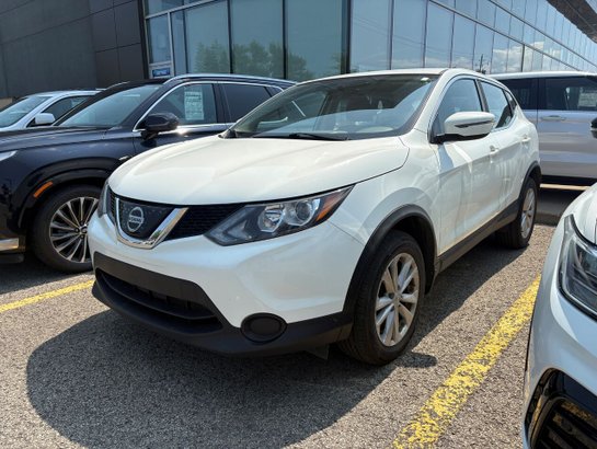 Nissan Qashqai 2018 2018 Blanc