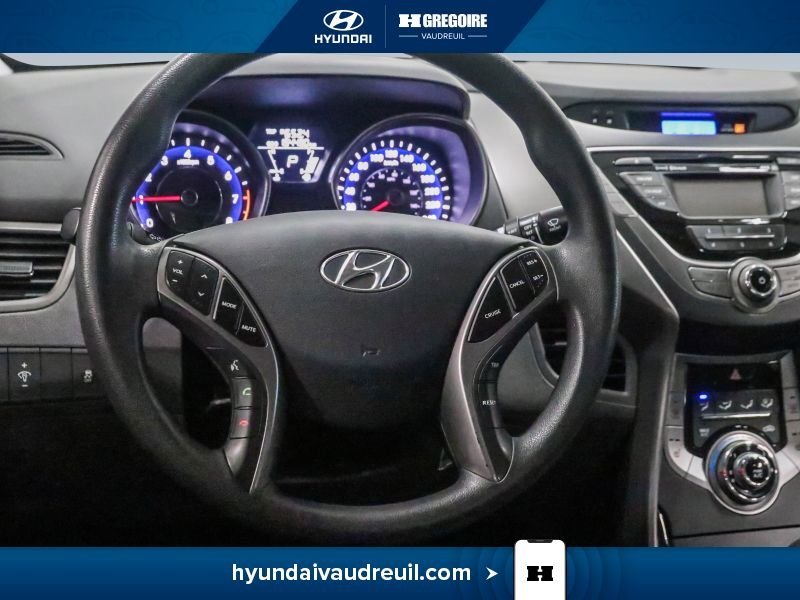 2013 Hyundai Elantra Grey Laval - photo #19