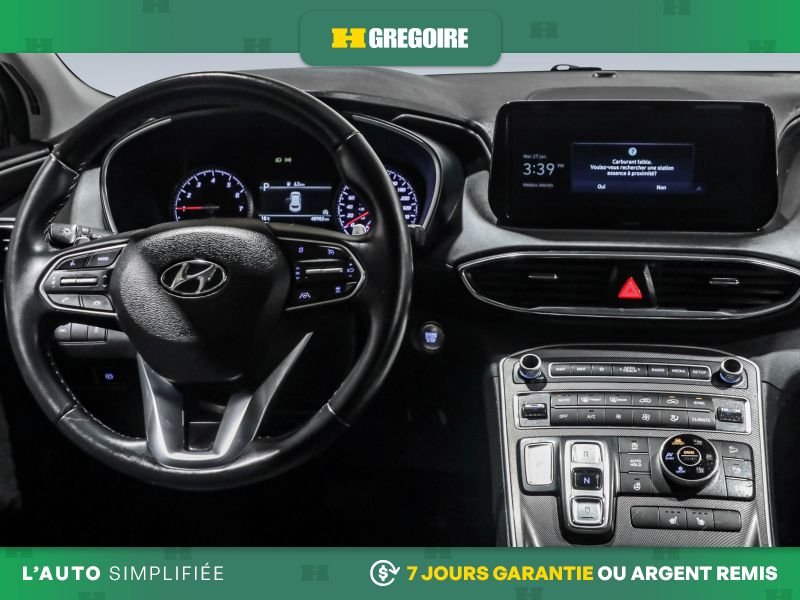 Hyundai Santa Fe 2023 Noir Saint-Eustache - photo #17