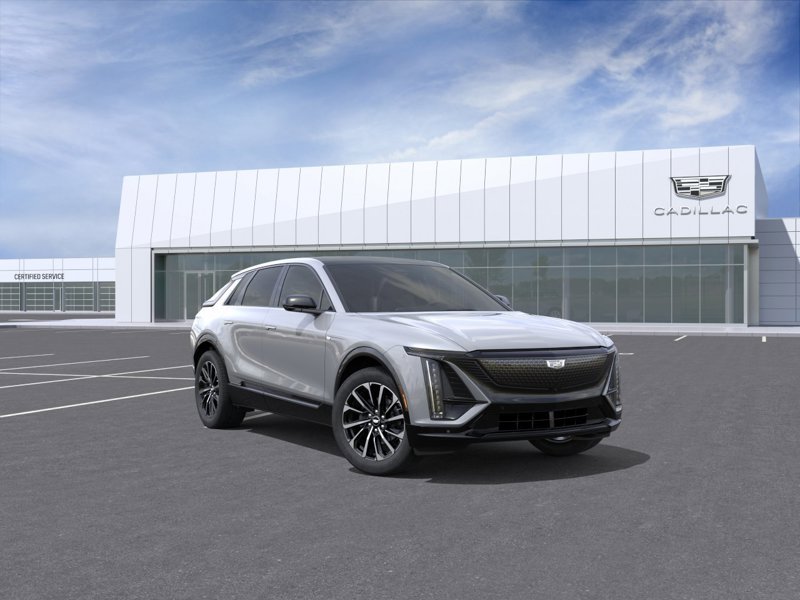 CADILLAC LYRIQ 4 portes - Sport 2026 Argent silver métallisé